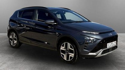 Używany Hyundai Bayon Premium 101 KM (74 kW) 2024 SUV