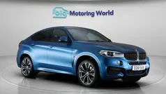 Used 2018 BMW X6 M Sport SUV | £23,100 (Good price)