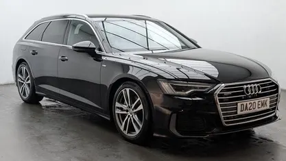 Black Used 2020 Audi A6 S-Line Estate | £21,350 (A bit pricey)