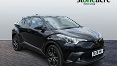 Black Used 2019 Toyota C-HR SUV | £15,500 (Fair price)