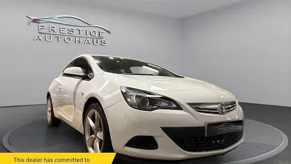 Used 2014 Vauxhall Astra GTC Sport Coupe | £3,899 (Good price)