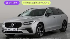 Used 2022 Volvo V90 Ultimate Estate | £31,969 (Good price)