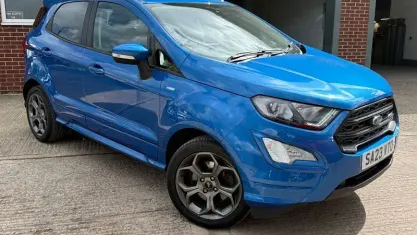 Begagnad Ford Ecosport ST-Line 125 HK (91 kW) 2022 SUV