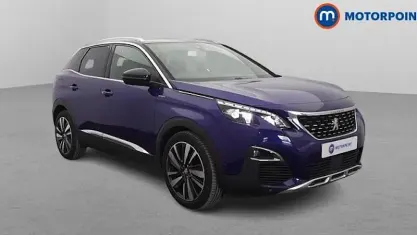 Begagnad Peugeot 3008 Premium 131 HK (96 kW) 2019 Blå SUV