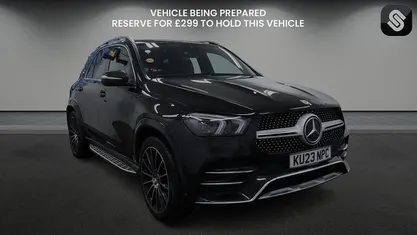 Used Mercedes GLE400 AMG line 330 HP (242 kW) 2022 Obsidian black SUV