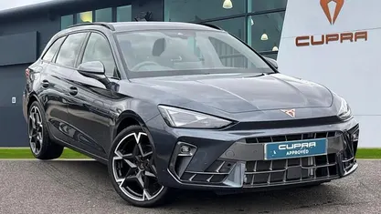 Used Cupra Leon 150 HP (110 kW) 2026 Estate