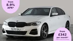 Used 2022 BMW 320 M Sport Sedan | £22,527 (Good price)