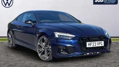 Blue Used 2023 Audi A5 Black Edition Coupe | £29,495 (Fair price)