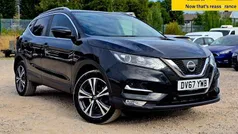 Used 2017 Nissan Qashqai N-Connecta SUV | £9,988 (Fair price)