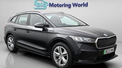 Usado Skoda Enyaq iV ecoSuite 150 kW (204 HP) 2023 Preto SUV