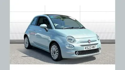 Used Fiat 500 70 HP (51 kW) 2023 Green Hatchback