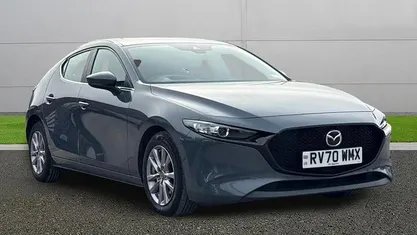 Used Mazda 3 122 HP (89 kW) 2020 Grey Hatchback