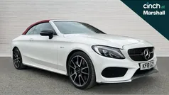 White Used 2018 Mercedes C43 AMG Premium Plus Cabriolet | £28,980 (Fair price)