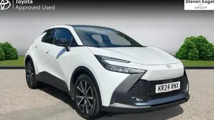 Used Toyota C-HR Design 223 HP (164 kW) 2024 White SUV
