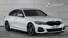 White Used 2021 BMW 330 M Sport Sedan | £24,850 (Fair price)