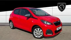 Red Used 2016 Peugeot 108 Active Hatchback | £4,919 (Good price)