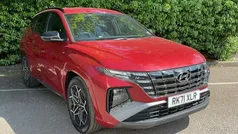 Used 2023 Hyundai Tucson N Line SUV | £20,699 (Fair price)