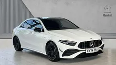 White Used 2024 Mercedes A35 AMG Premium Plus Sedan | £41,480 (Fair price)