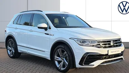 Used VW Tiguan R-line Edition 150 HP (110 kW) 2023 SUV