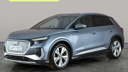 Used Audi Q4 e-tron S-Line 150 kW (204 HP) 2023 SUV