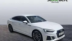 White Used 2023 Audi A5 Sportback S-Line Hatchback | £28,000 (Fair price)