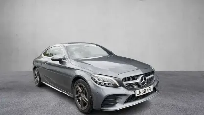 Used Mercedes C200 AMG line 184 HP (135 kW) 2020 Coupe