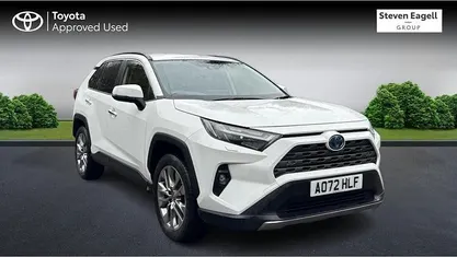 Used 2025 Toyota RAV4 Estate | £29,203 (Fair price)