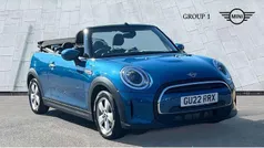Blue Used 2022 Mini Cooper Cabriolet Classic Cabriolet | £18,875 (A bit pricey)