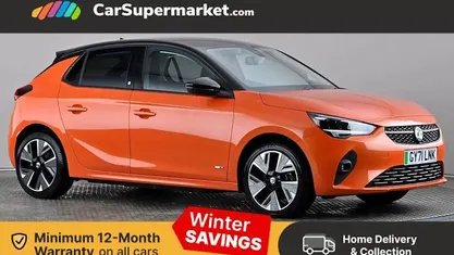 Used 2021 Vauxhall Corsa-e Hatchback | £11,197 (Fair price)