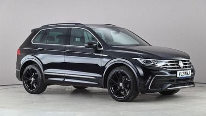 Używany VW Tiguan R-line 150 KM (110 kW) 2023 SUV