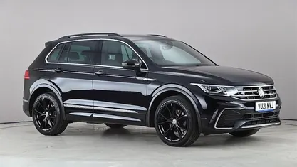 Used VW Tiguan R-line 150 HP (110 kW) 2023 SUV