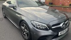 Grey Used 2019 Mercedes C200 AMG line Coupe | £17,099 (Fair price)
