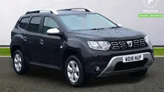 Black Used 2018 Dacia Duster Comfort Estate | £8,199 (Fair price)