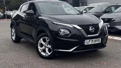 Black Used 2021 Nissan Juke N-Connecta SUV | £13,790 (Fair price)