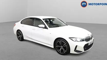 White Used 2024 BMW 320 M Sport Sedan | £29,849 (Fair price)