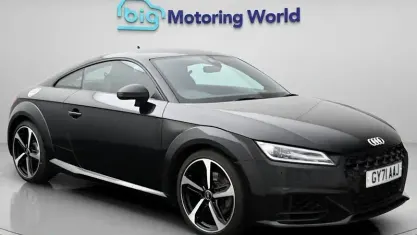 Used Audi TT Sport 245 HP (180 kW) 2022 Black Coupe