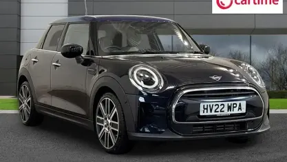 Used Mini Cooper Exclusive 136 HP (100 kW) 2022 Black Hatchback
