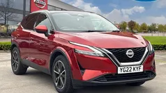 Red Used 2022 Nissan Qashqai Tekna SUV | £20,190 (Fair price)