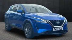 Blue Used 2022 Nissan Qashqai Acenta Premium SUV | £18,491 (Fair price)