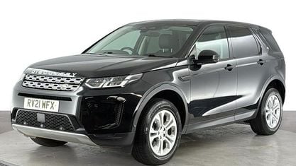 Używany Land Rover Discovery Sport S 204 KM (150 kW) 2020 Czarny SUV