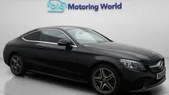 Used 2023 Mercedes C300 AMG line Coupe | £24,400 (Super price)