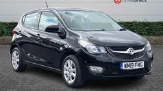 Black Used 2019 Vauxhall Viva Hatchback | £6,849 (Fair price)