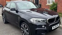 Black Used 2019 BMW X6 M Sport SUV | £26,399 (Fair price)