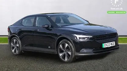 Used Polestar 2 Standard Range Single Motor 169 kW (231 HP) 2022 Black Hatchback