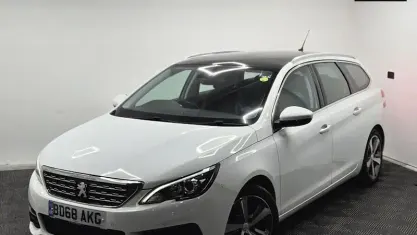 Used Peugeot 308 SW Allure 131 HP (96 kW) 2020 Estate