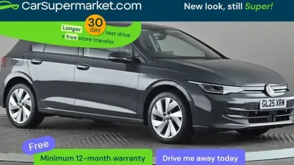 Używany VW Golf VIII Match 204 KM (150 kW) 2025 Szary Hatchback
