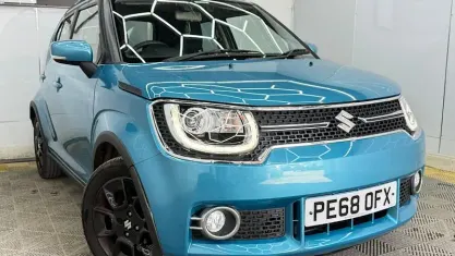 Usado Suzuki Ignis SZ5 90 HP (66 kW) 2020 SUV