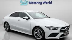 Used 2022 Mercedes CLA200 AMG line Sedan | £19,900 (Good price)