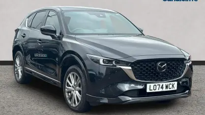 Used Mazda CX-5 Takumi-Line 165 HP (121 kW) 2023 Black SUV