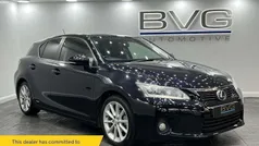 Black Used 2013 Lexus CT200h Hatchback | £10,494 (Fair price)